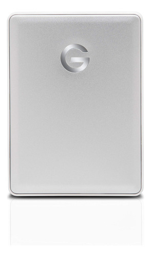 G-technology G-drive 0g06074 - Disco Duro Externo Portátil (4 Tb, Usb 3.0), Color Plateado