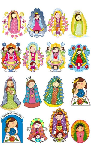 102 Imagenes De Virgen Para Articulos De Sublimacion