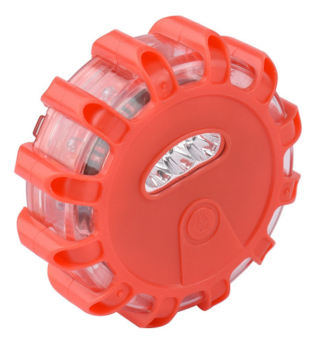 Luces De Advertencia Baliza Usb Recargable 1pc Warning Road