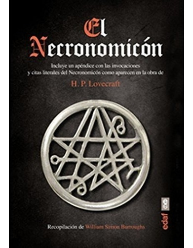 Libro : El Necronomicon  - Simon