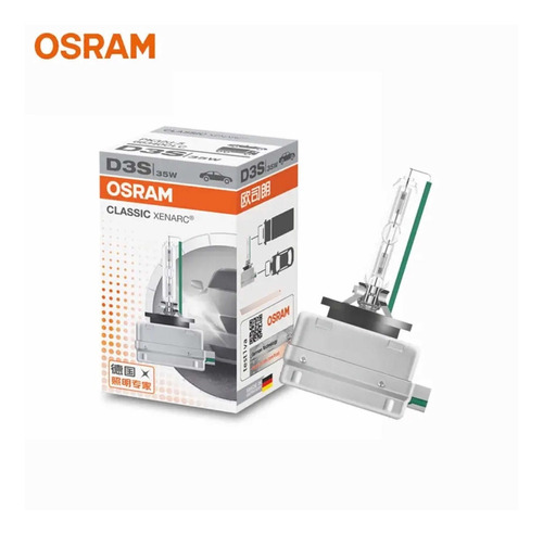 Osram Bombillo Xenón D3s 66340 12v 35w Jeep Gran Cherokke 4g