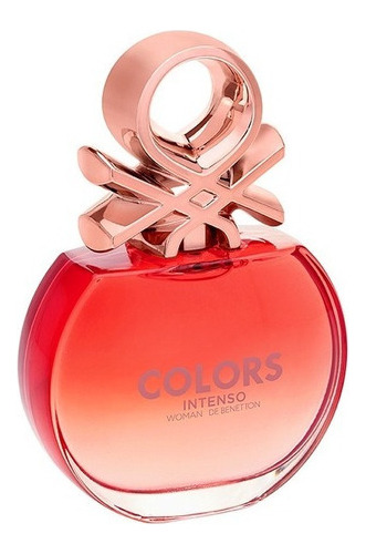 Benetton Colors W Rose Intenso Edp X 80ml
