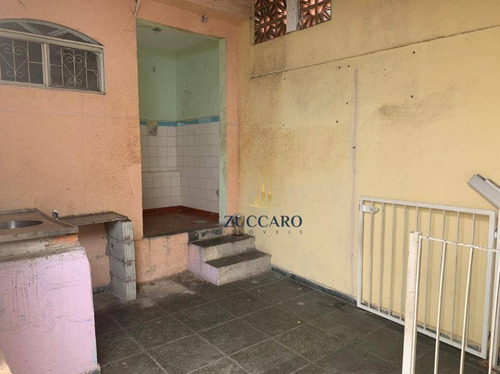 Terreno À Venda, 250 M² Por R$ 500.000,00 - Jardim Pinhal - Guarulhos/sp - Te0968