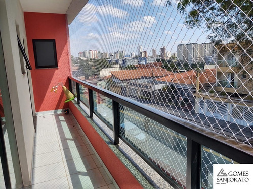 Apartamento Para A Venda No Bairro Vila Assunção Em Santo André - Sp . - Ap01330 - 69380633