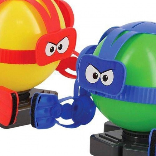 Jogo Brinquedo Para Crianças +8 Anos Ballon Bots - Polibrinq