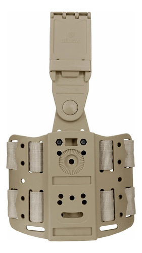 Combo Coldre Black Ops Glock G22,g17,g19,g23 Uso C/ Lanterna