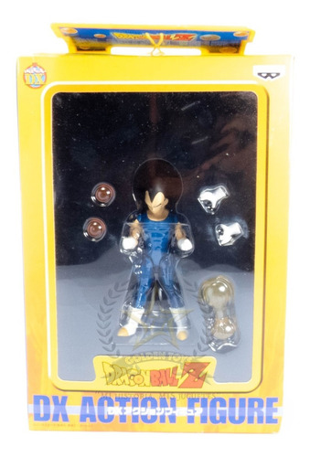 Dragon Ball Dx Action Figure Vegeta  Golden Toys