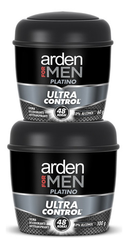 Desodorante Arden For Men Platino En Crem - g