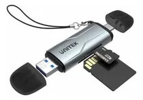 Comprar Lector De Memoria Sd Unitek 2 En 1 Dual Usb Microsd, Tf, Mmc