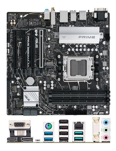 Mb Asus Prime B650m-a Ax 2 Wifi Amd Ryzen 7000 D5 128gb P5.0