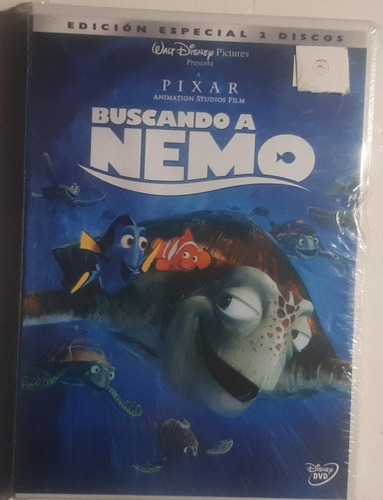 Buscando A Nemo - 2 Dvd - Nvo