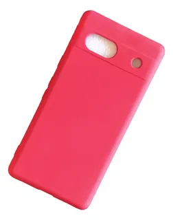 Funda Silicona Liquida Para Google Pixel 7a
