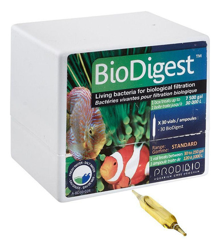 Ativador Biológico Prodibio Biodigest Kit Com 10 Ampôlas