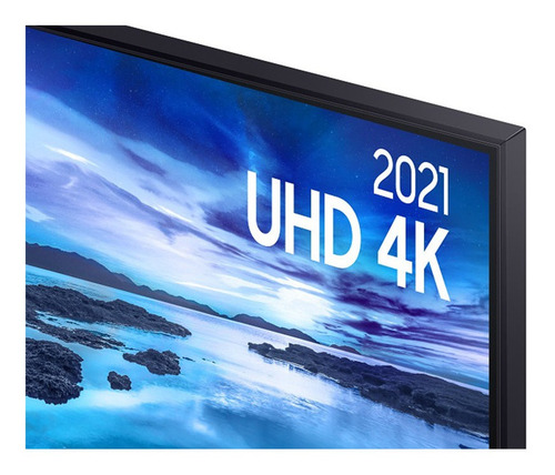 Imagem 2 de 7 de Smart Tv Samsung 65 4k Hdr Processador Crystal 65au7700