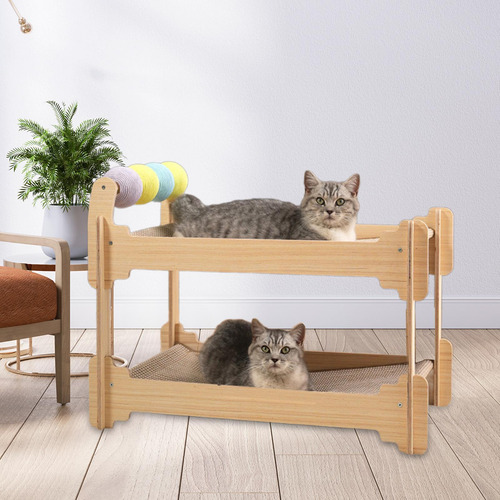Arranhador Para Gatos, Cama, Casinha Para Gatos, Arranhador