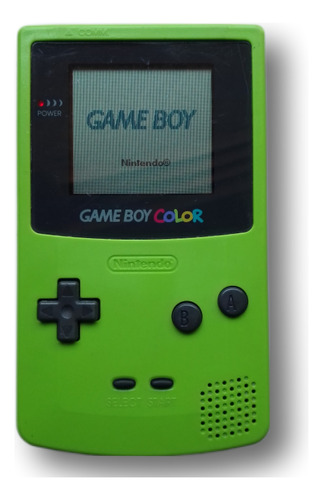 Consola Game Boy Color Kiwi Cgb-001 (tapa Genérica) Wird Us