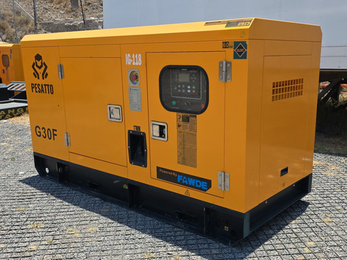 Generador De Luz G30f Pesatto 30kw Con Transferencia 2025