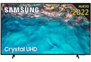 Televisor Samsung 2022 Un43bu8000 Crystal Uhd 4k Control Sol