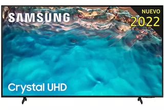 Televisor Samsung 2022 Un43bu8000 Crystal Uhd 4k Control Sol