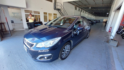 Imagen 1 de 10 de Peugeot 408 Feline 1.6 Hdi 2016