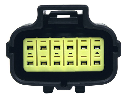 Chicote Do Farol 12 Vias Conector Femea Ete 9781 Sc Serie 5