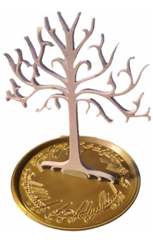 Joyero Temática El Señor De Los Anillos Arbol Blanco