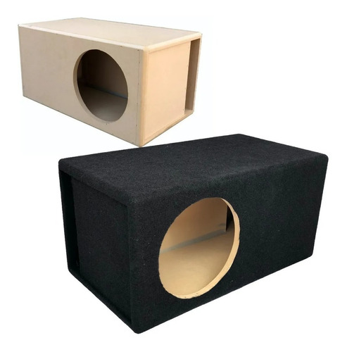 Cajón Para Subwoofer 10 Ventilado De Alto Rendimiento 40hz