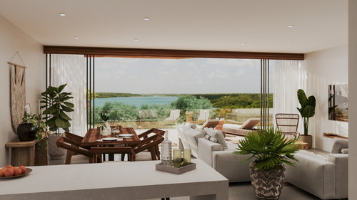 Departamento En Venta En Bacalar, Lagunas Bacalar, Lujo Y Exclusividad