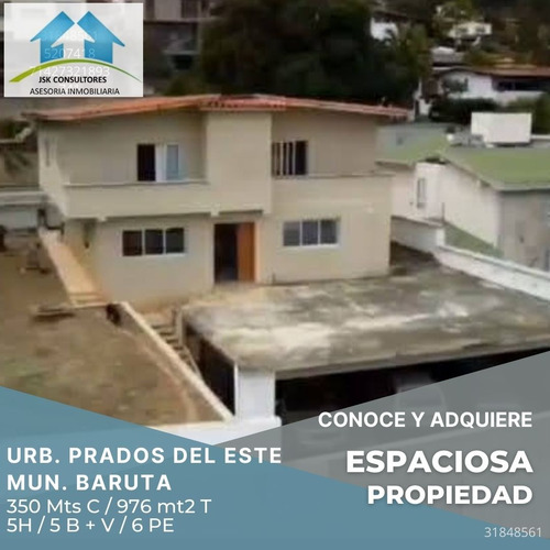 Versátil Y Amplia Casa (requiere Terminar Acabados) - Urb. Prados Del Este.  