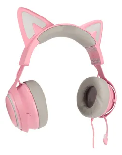 Auriculares Para Juegos Cat Ear Headphone 3, Efecto De Sonid