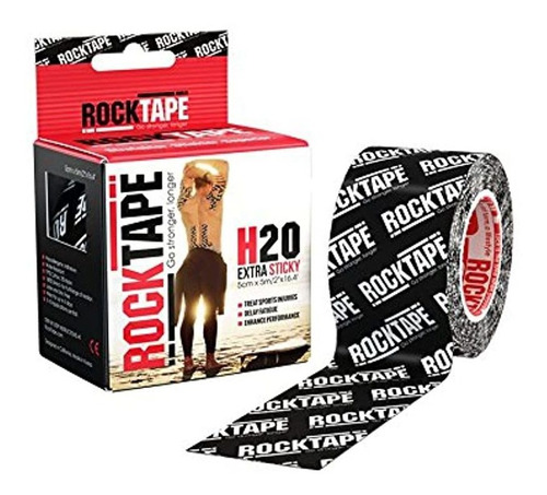 Rocktape Cinta De Kinesiología Altamente Resistente Al Agua