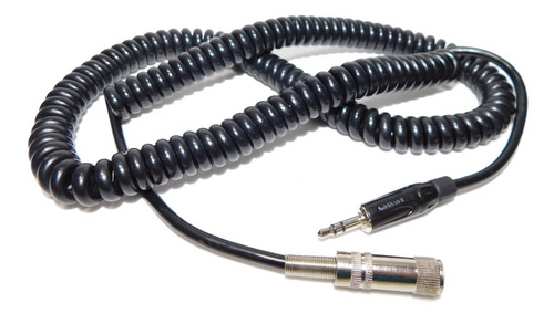 Imagen 1 de 3 de Cable Miniplug Amphenol  A Mini Plug Espiral Balanceado Hamc