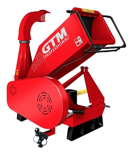 Chipeadora De Ramas Y Cultivos Gtm Gts1300 Pto Gtm 1605160