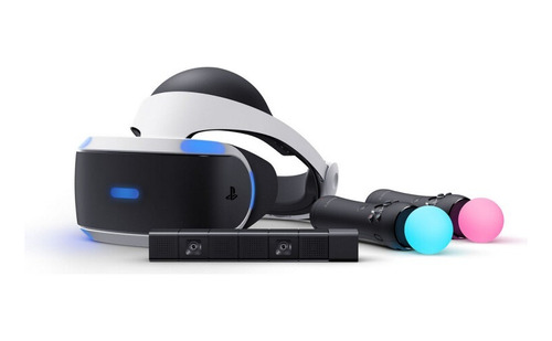 Playstation4 + Vr + Camara + 2 Move Original 