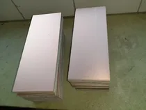 Comprar 50 Placas Fibra De Vidro 2 Faces Cobre 10x10 Circuito Virgem