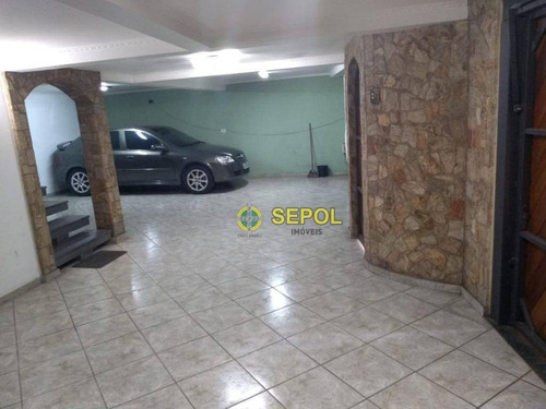 Sobrado Com 3 Dormitórios À Venda, 430 M² Por R$ 690.990,00 - Jardim Iva - São Paulo/sp - So0380