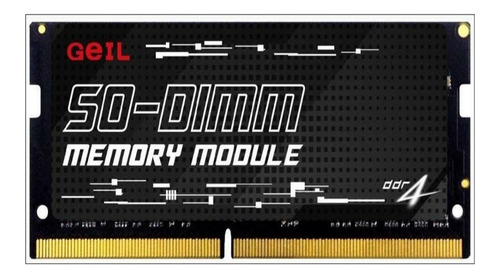 Imagem 2 de 3 de Memória Geil Notebook 16gb 2666mhz Ddr4 Sodimm