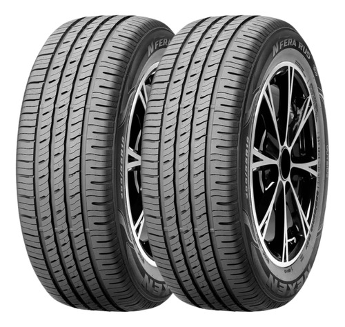 Kit 2 Pneu Aro 18 Nexen 235/60r18 Nfera Ru5 4l Ht 107v Carro V
