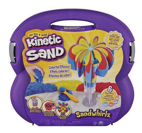 Kinetic Sand - Set Remolino De Arena