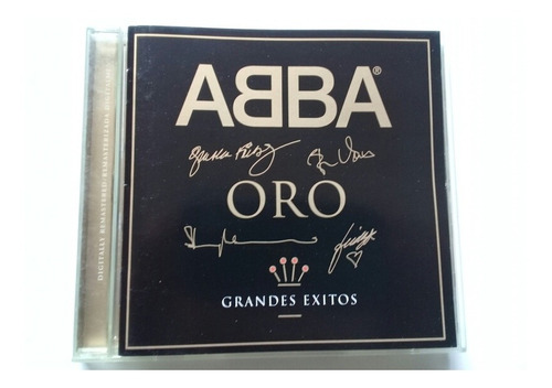 Abba Cd Oro Grandes Éxitos En Español 1999 Universal Music