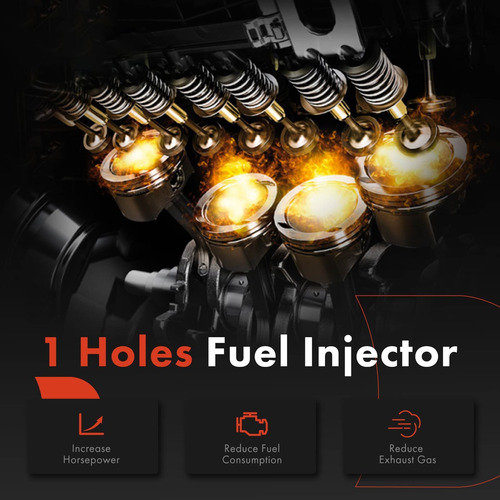 4 Pz Inyectores De Gasolina Para Vw Combi / Jetta 1999 1.8l
