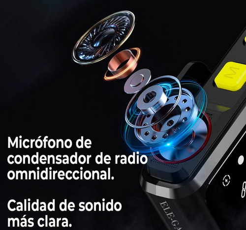 Micrófono Lavalier Inalámbrico Typ-c Para Grabaciones De Calidad
