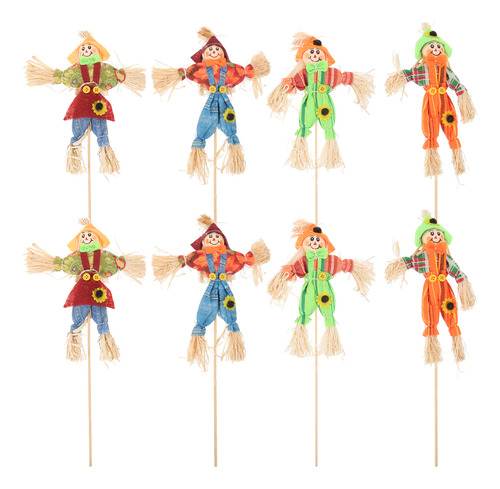 Palillo Para Tartas Pastoral Scarecrow Household, 8 Unidades