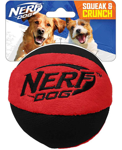 Paquete De 1 Pelota Para Perros-nerf Dog Rojo