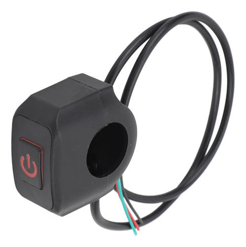 Bocina De Manillar Universal Con Interruptor De Moto Imperme