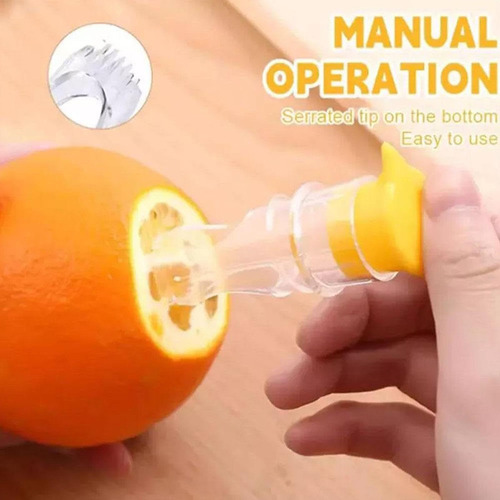 6 Prensa Manual De Frutas, Mini Prensador De Limón Ligero