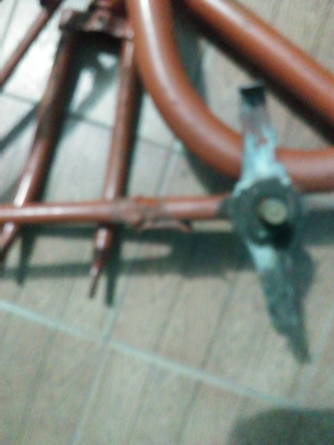 Cuadro Bicicleta Plegable Usado Con Detalles De Uso. (Usado)