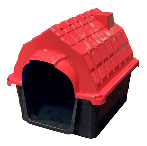 Casa Pet N2 Casinha Cães Cachorros Gatos Plástico