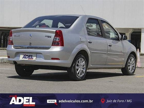 Renault Logan 1.6 Expression 8v Flex 4p Manual