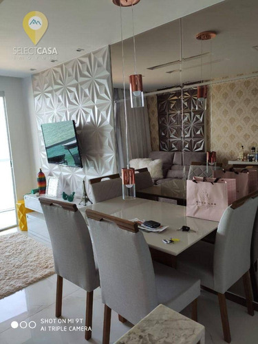 Imagem 8 de 17 de Apartamento 2 Quartos Na Praia Da Costa Com Vista Para O Mar - Ap0592